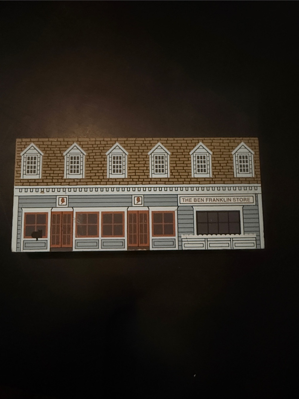 Vintage 1The Cat's Meow Village: Ben Franklin Store 1996 Gaithersburg, Maryland